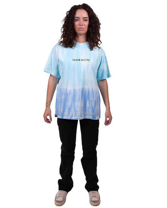WOMEN THIRD SOCIETY BLUE T-SHIRT