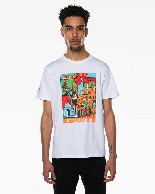Uttar Pradesh Tee
